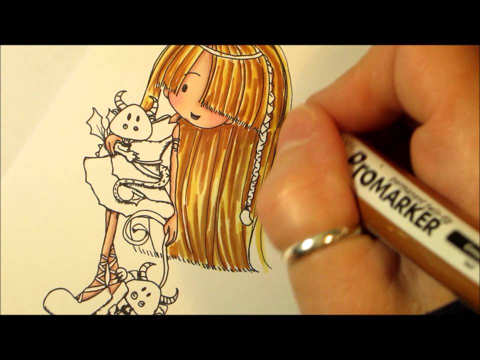 Let's Colour with Tiddly Ink