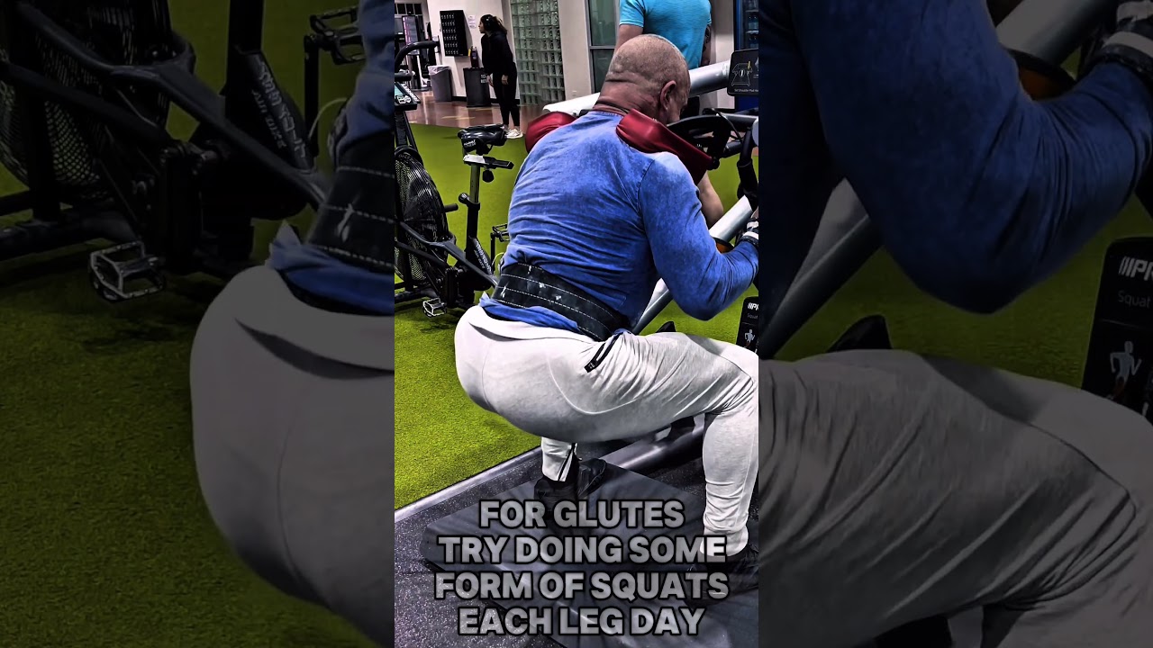 THE SQUAT IS THE KING OF GLUTE DEVELOPMENT #GLUTES #SQUATS #LEGS #motivation #muscle