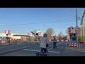 Spoorwegovergang Haarlem // Dutch Railroad Crossing