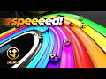 Speed and carnage!!! High speed marble race | #marbles #marblerun #marblerace #asmr #sensory