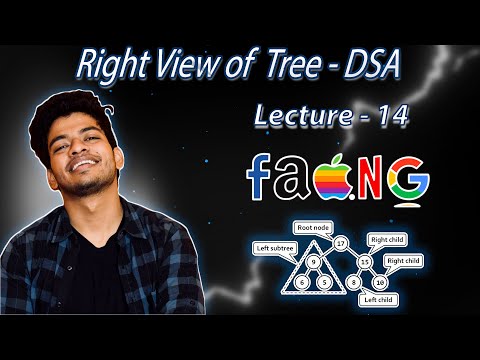 14- Right View of Tree | DSA | Python | Love Babbar DSA Sheet