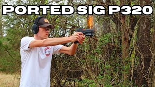 Ported SIG P320 after 1,000 Rounds - Honest Review