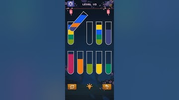 Water Sort Puzzle - Sort Color Level 10.