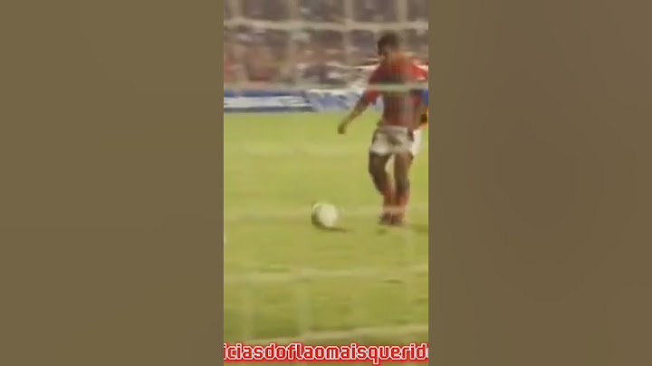 ROMÁRIO X TÚLIO.FLAMENGO 3X2 FINAL TAÇA GUANABARA 1995