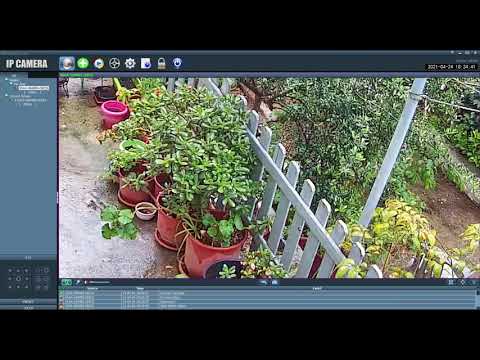 Instructions for  HIP2P software for CAMHI cameras