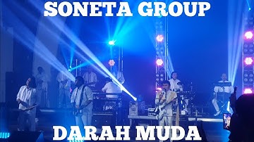 SONETA GROUP - DARAH MUDA (LIVE AT BENGKEL SPACE SCBD JAKARTA)