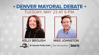 LIVE: Denver mayoral debate