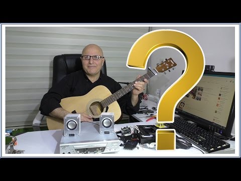 Video: Gitar Amfisi Nasıl Yapılır