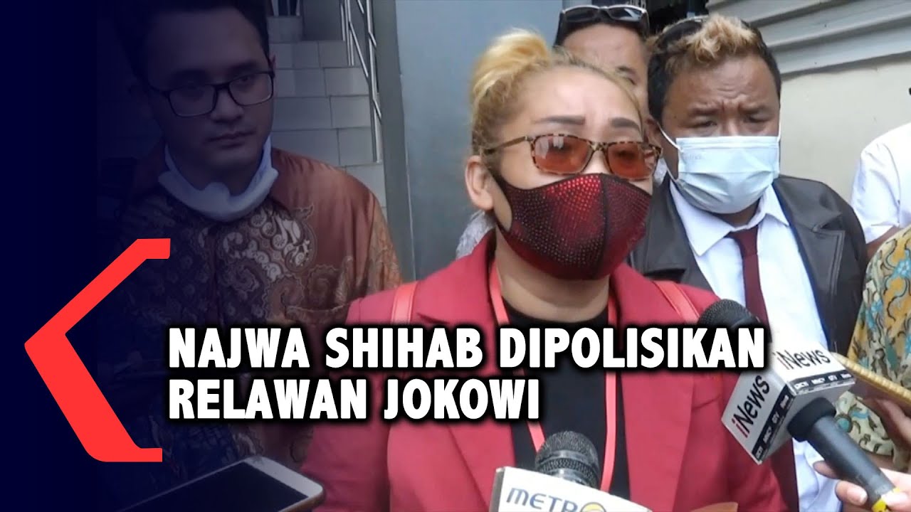 Najwa Shihab Dipolisikan Relawan Jokowi Youtube 