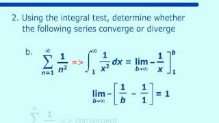 Famous Series Tests for Convergence Profile