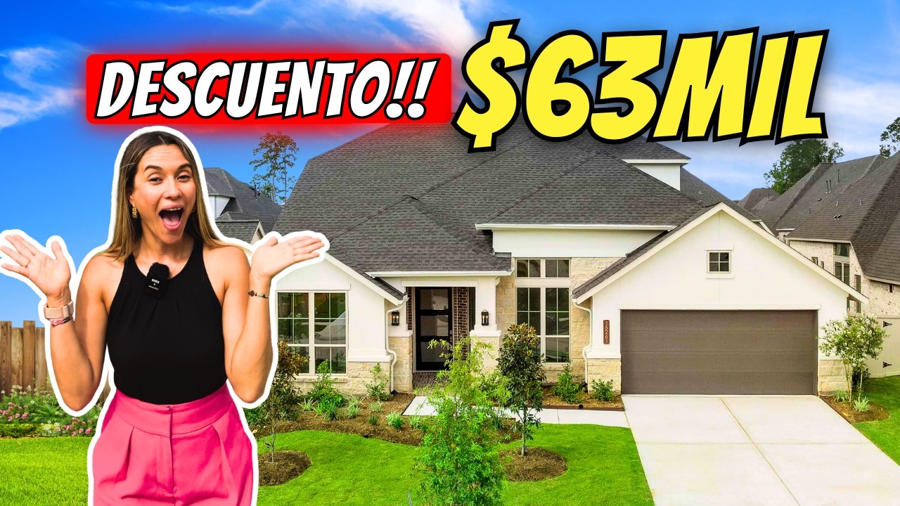 Descuentos increíbles en casas nuevas de lujo en Magnolia