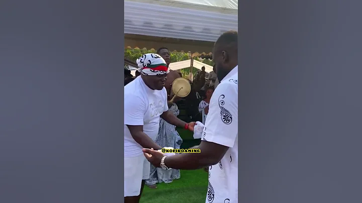 🔥 Kete Dance Display in Ghana | Royal Akan Tradition 🇬🇭💃🏾