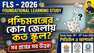 FLS - 2026 ।। FOUNDATIONAL LEARNING STUDY।। Study 18- 19 June 2026 # NIPUN BHARAT # NCERT # PBSSM