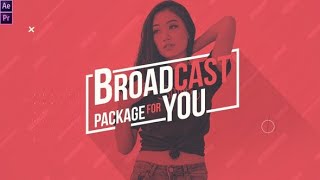 YouTube Channel Broadcast Essentials Pack  After Effects Template Videohive 23677356