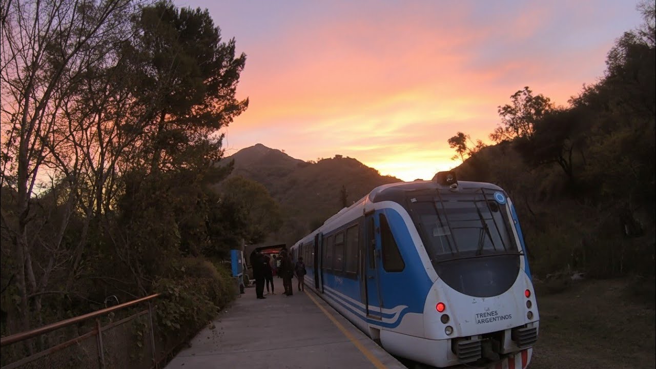 Tren de las Sierras. Córdoba - Capilla del Monte. Argentina