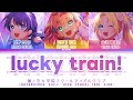 GAME VER Lucky Train Hasunosora Girls High School Idol Club Kan Rom Eng Esp Lyrics 