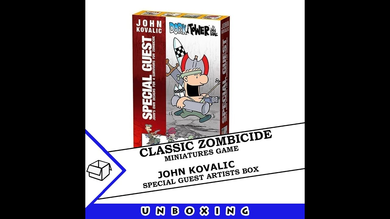 Zombicide (Classic): Guest Artist - John Kovalic
