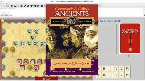 Commands & Colors: Ancients - 405 Cilician Gates
