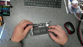 Iphone 7 plus, shorted board repair