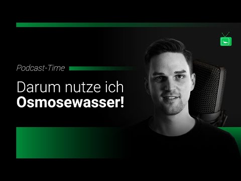 Warum nutze ich in meiner Aquarienanlage Osmosewasser? | Podcast Time | GarnelenTv