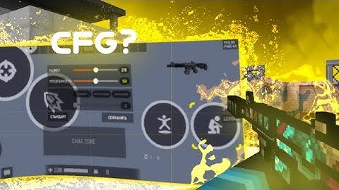 My cfg? / BlockPost mobile