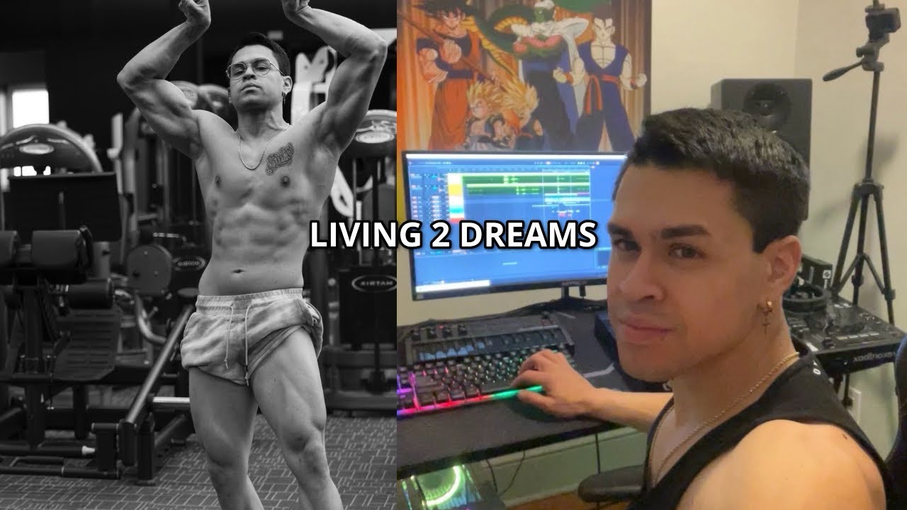 Bodybuilder by Day, DJ by Night | Upper Body Workout + Photoshoot 