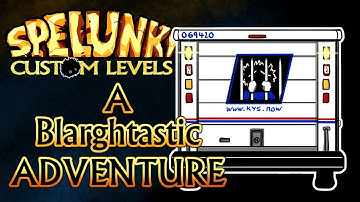 A Very Parasocial Adventure! [SPELUNKY HD CUSTOM LEVELS 2025]