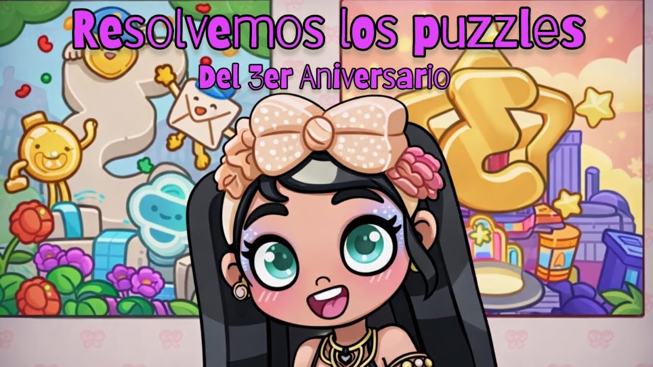 [TUTORIAL] Como resolver el primer Puzzle del 3er Aniversario 💖