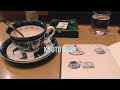 【vlog】京都滞在のはじまり | 喫茶店、散歩、スケッチ