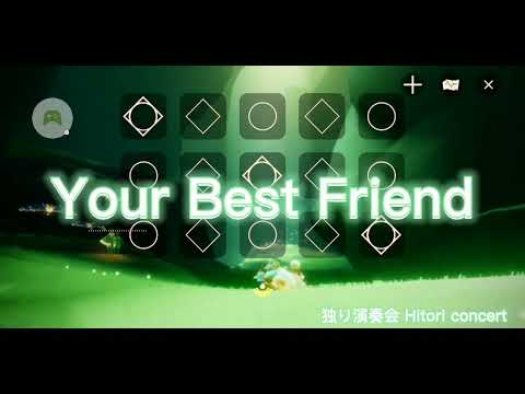 【sky】Your Best Friend-Undertale(自動演奏/Automatic performance)