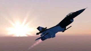 Flight Simulator 2014 - SICK F-16!!! screenshot 4