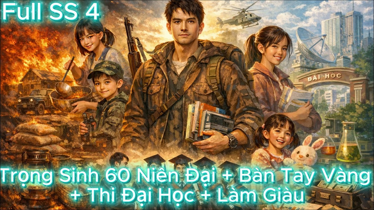 Trọng Sinh 60 Niên Đại + Bàn Tay Vàng + Thi Đại Học + Làm Giàu - Full SS 4