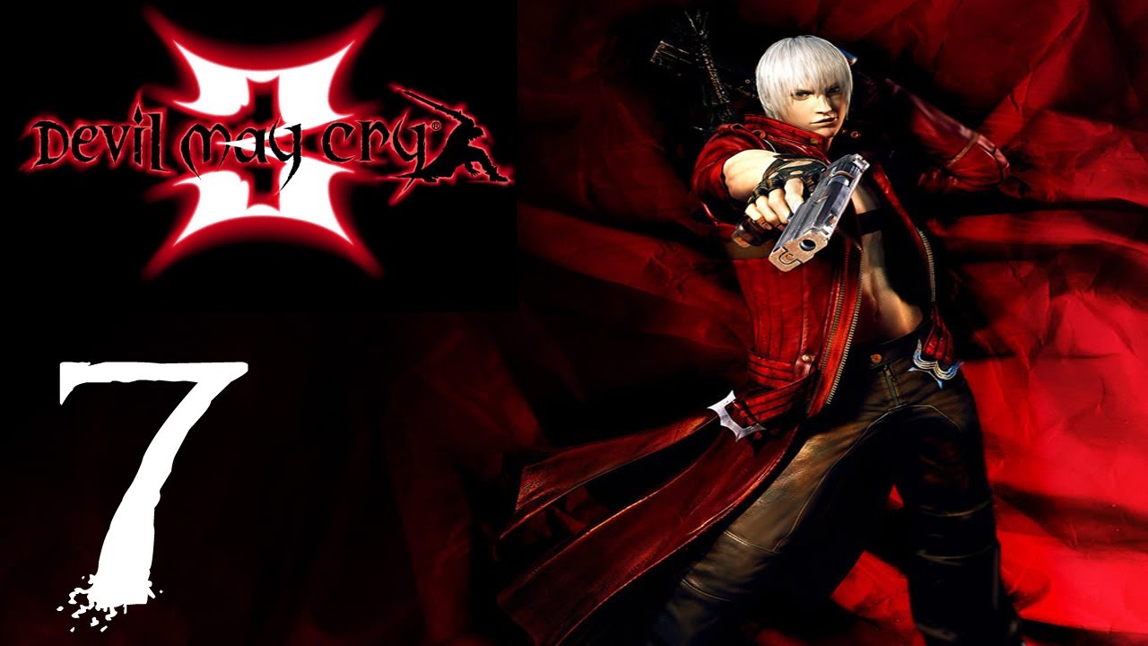 Devil May Cry 3 HD Walkthrough PT. 7 - Mission 6 - Family Ties