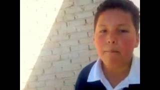 Cristian Cantando Dragon Ball Rap