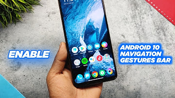 Enable Android 10 Navigation Gestures Bar On Non Supported Poco And Redmi Device 🔥🔥🔥🔥