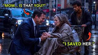 A Billionaire Found His Missing Mother in a Shopping Cart    The Homeless Man Saved Her