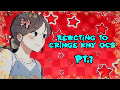 Reacting to cringe ocs 💀✌🏻✨ #kny #edit #demonslayer #fypシ゚viral #cringe #knyoc