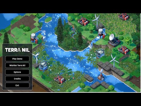 Видео: Terra Nil  Одна из лучших стратегий 2023 года