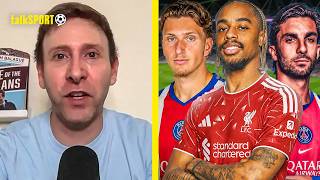 Ben Jacobs EXPLAINS how PSG 'hold all the cards' with Liverpool signing Bradley Barcola!