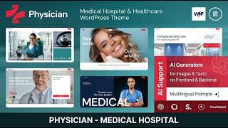 Physician Theme Review: Medical Hospital WordPress Setup