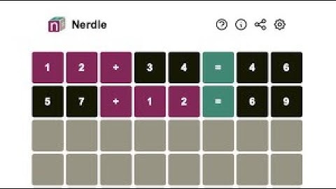 Nerdle April 22, 2022