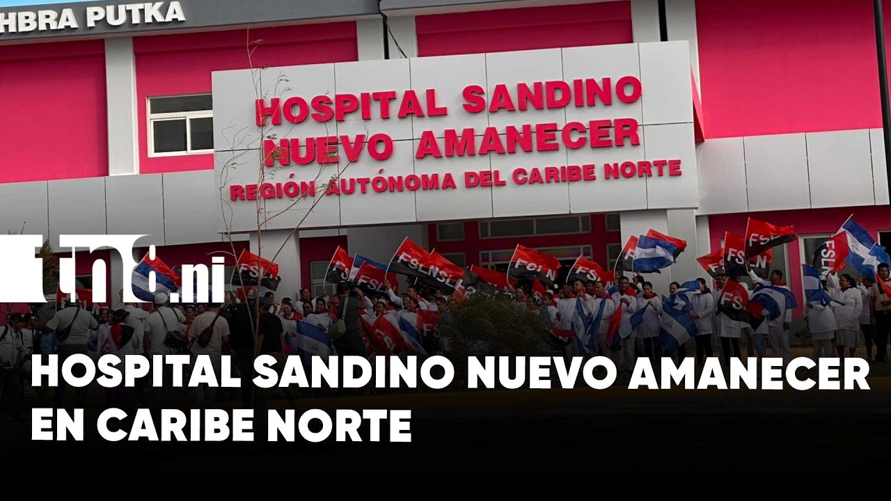 Alta tecnología en el Caribe: El Hospital Sandino marca un hito en la medicina regional