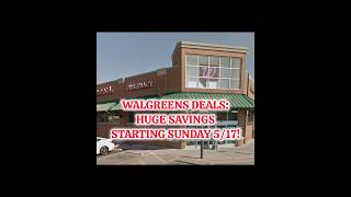 The new Walgreens weekly ad is here! 🛍️ 5/17-5/23