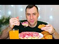 MUKBANG / СЕЛЕДКА ПОД ШУБОЙ / МУКБАНГ /  Mukbang Senya / eating show / 먹방