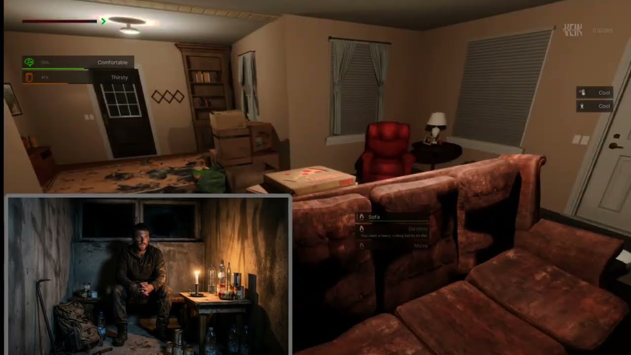 I Took Refuge in a Mountain Cable Car Station in a Zombie outbreak Happening Outside