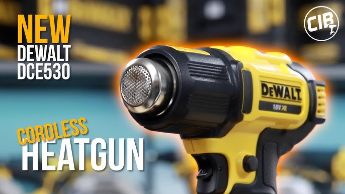 Heat Gun Cordless Hot Air Gun with 4 Nozzles Kit For Dewalt 18v
