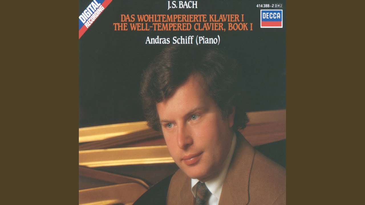 J.S. Bach: The Well-Tempered Clavier, Book 1: Prelude & Fugue No. 21 in B-Flat Major, BWV 866