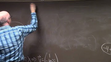 Diff Eqs Lect 19, The Matrix Exponential, Complex Eigenvalues Example, Flows of Linear Systems