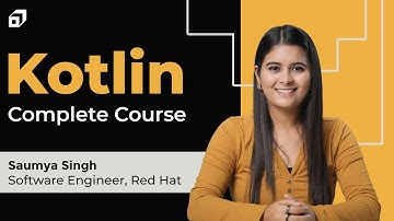 Kotlin Programming Full Tutorial 2023 | 4+ Hours Android App Development Project & Course | @SCALER