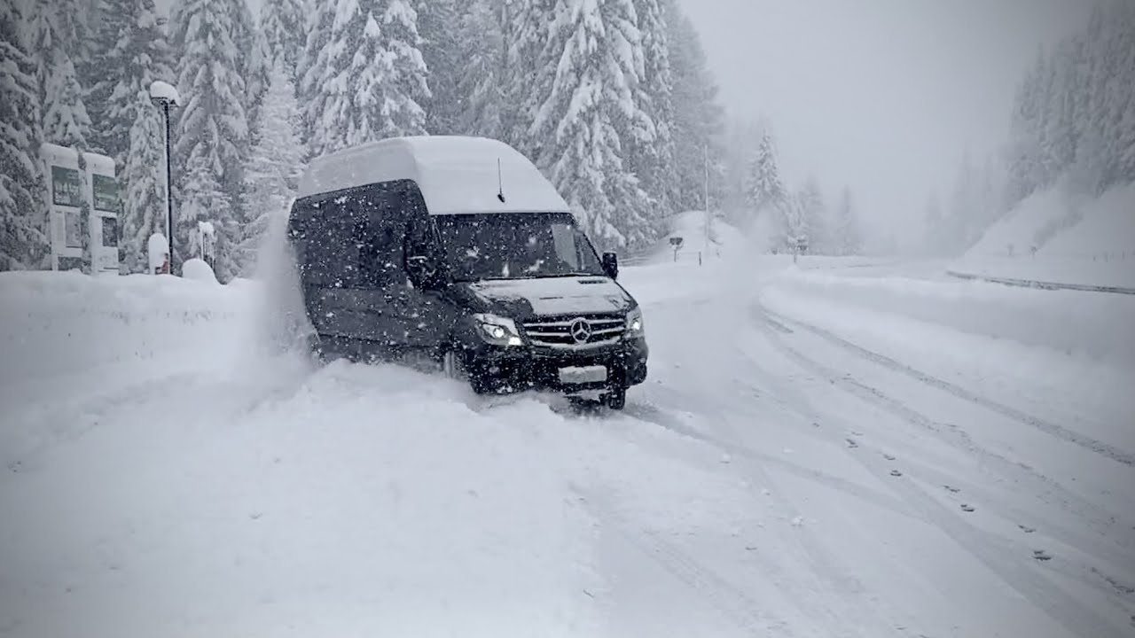 Mercedes Sprinter DRIFT 319 Camper SNOW - Chiptune 245hp